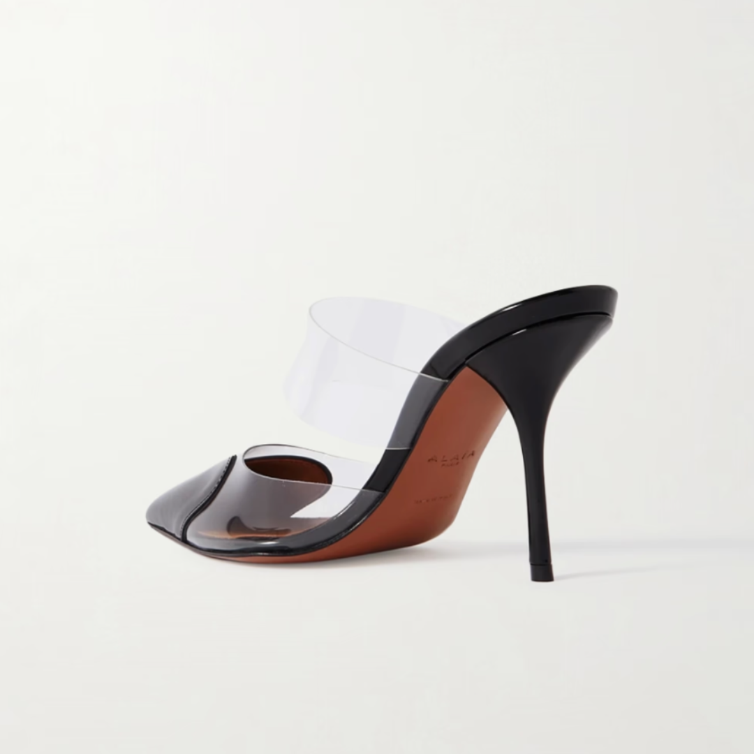 ALAIA Le Coeur Mules 90